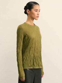 Лонгслив из вискозы / Zarina  фото 4