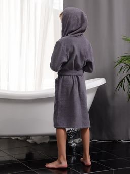 ХАЛАТ ДОМАШНИЙ ДЕТСКИЙ МД-СЕР-12 - Ашматекс фото 4