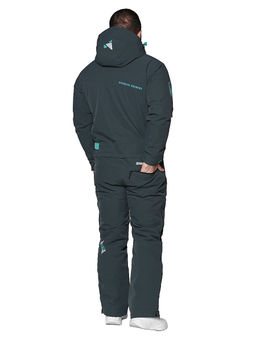 Комбинезон A-89025 Темно-серый