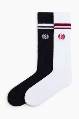 Pack de 2 calcetines