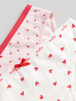 ACOOLA / Трусы детские для девочек в наборе из 2шт Renee_br разноцветный  фото 2