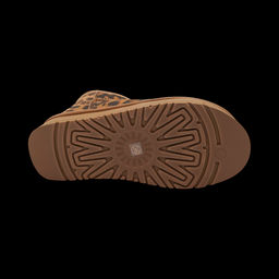 Сапоги из натуральной кожи UN002-10 коричневые