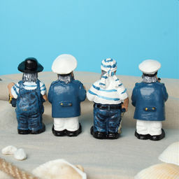 Статуэтка Моряк 7,5 см / QF00109 /уп 288/микс - Галеонтрейд фото 3