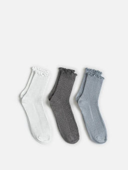 ACOOLA / Носки жен. в наборе из 3 пар Aida разноцветный