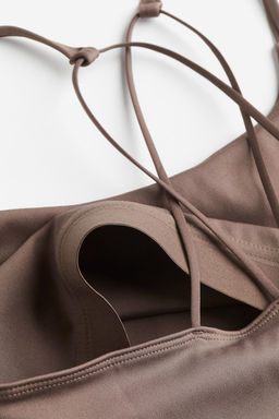 Top de deporte cropped DryMove - H&m фото 5