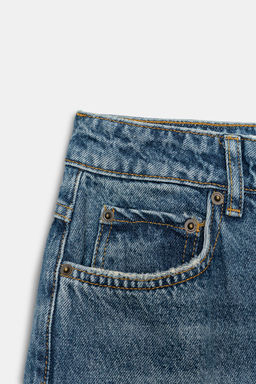 ZW COLLECTION MID-WAIST JEANS - Zara фото 7