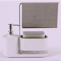 Подставка под губку с дозатором 300мл. 23х10,8х16 1876