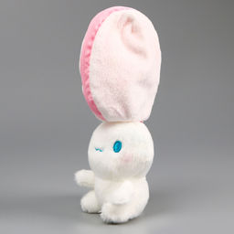 Мягкая игрушка Зайка-клубника на брелоке, 11 см - Simaland фото 9