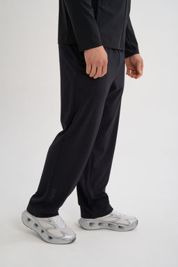 Брюки трикотажные Черный KT Knit Track Pants - Anta фото 4