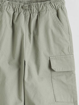 Beli Lastikli Loose Fit Erkek ?ocuk Pantolon