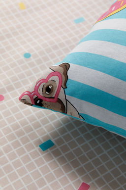 КПБ Мопсы бязь