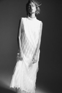 Vestido con flecos - H&m фото 2