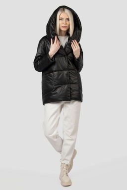 Куртка женская демисезонная (синтепон 150) 04-2939 - El podio фото 8