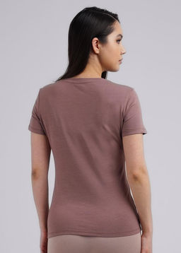 CLE LF650/1 Футболка жен. Новая ЧБ база св.коричневый - Clever wear фото 2
