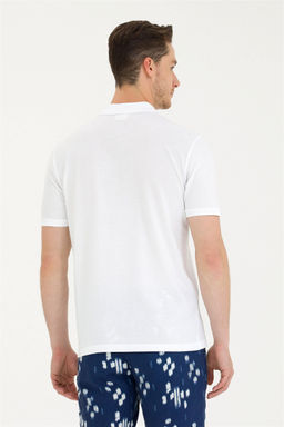 Мужская футболка с изображением плитки - U.s. polo assn фото 12