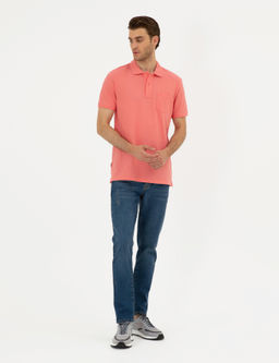 Pembe Regular Fit Basic Ti__rt - Pierre cardin фото 11