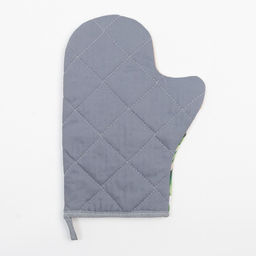 Набор кухонный Самая любимая варежка-прихватка 20х28см, прихватка 19х19см,100% хл - Этель фото 3