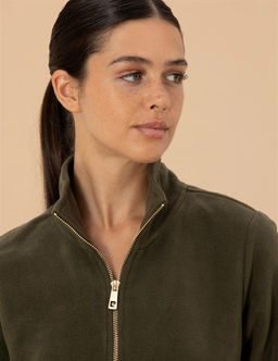 Kahverengi Regular Fit Polar Sweatshirt - Pierre cardin фото 2