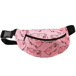 Сумка поясная, 25х6х13 см, на молнии, Гравити Фолз. р-р ремня 48-93 см - Disney фото 2