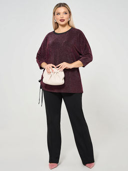 Туника 0365-1а чёрный - Aquarell фото 26