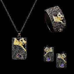 Серьги на гвоздиках арт. 22 6529 (id 278897) - Rada фото 2