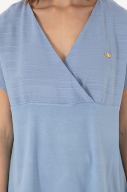 Kad_n Mavi Ti__rt Sepette S_rpriz _ndirim - U.s. polo assn фото 6