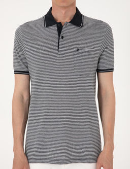 Siyah Regular Fit Ti__rt