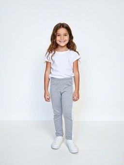 132-1 Брюки детские с лампасами