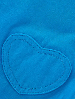 Текстильные брючки для девочки UD 4879 бирюза - Mini maxi фото 8