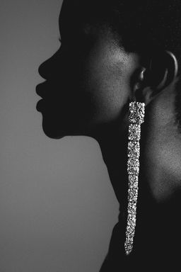 Pendientes largos - H&m фото 2