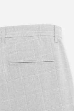 SLIM FIT COMFORT TROUSERS - Zara фото 27