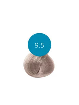 Краска для волос 9.5 3DELUXE PROFESSIONAL очень светлый блондин красное дерево