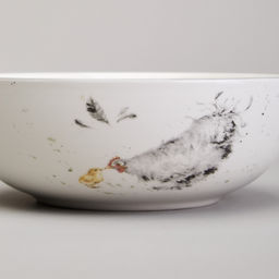 САЛАТНИК LEFARD FUNNY HENS 16,5*6 СМ 650 МЛ (КОР=24ШТ.)  фото 5