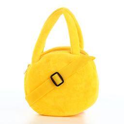 Сумка детская «Цыпленок», на молнии, Выбражулька, жёлтая