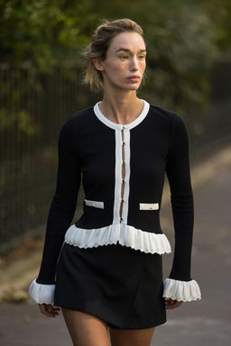 CONTRAST KNIT CARDIGAN - Zara фото 2