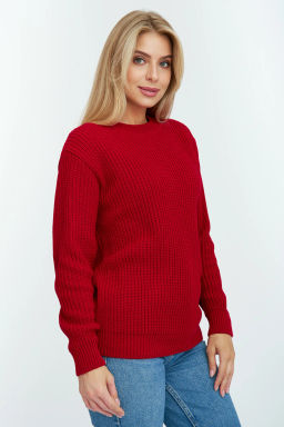 ЗЛАТА Джемпер 351472/красный