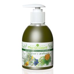 Мыло жидкое "Хвойное с живицей" (для сауны и бани)
