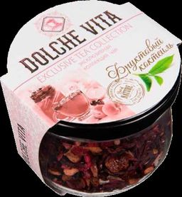 Dolche Vita. Элитный. Фруктовый коктейль 70 гр. стекл.банка
