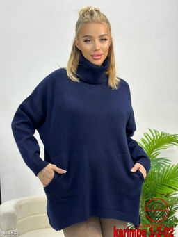 Кофта женская однотонная - Bruno фото 6