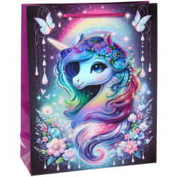 Пакет подарочный "Для подружки" 26*32*10 см