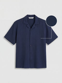 Regular Fit Krinkle Erkek G?mlek