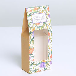 Цена за 5 шт. Коробка складная Счастья, 6 14,5 3,5 см