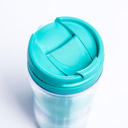 Термостакан под вставку «Бирюзовый», 350 мл