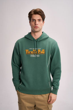 Худи Зеленый ANTA SPORTS CLUB Sweat Hoodie