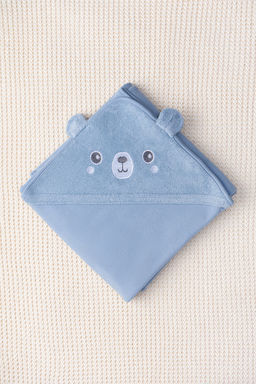 К 8500/пыльно-синий(мишка), простынка