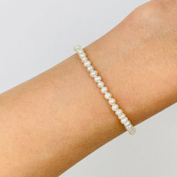 Браслет из Жемчуга 18 см +