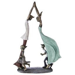 СТАТУЭТКА СЕМЬЯ 26*9*37 СМ. СЕРИЯ ФЬЮЖН