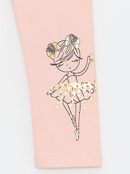 Beli Lastikli Basic K?sa K?z Bebek Tayt - Waikiki фото 3