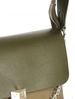 Сумка женская искусственная кожа XHD-6039, 1отд, 2плеч/рем, хаки SALE 263262 - Adelia фото 9