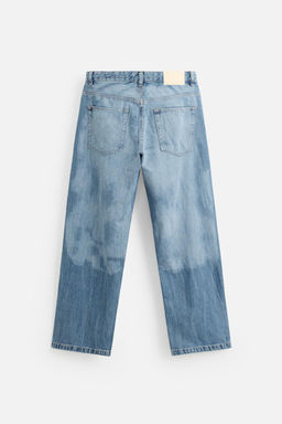 GRADIENT BAGGY FIT JEANS - Zara фото 9